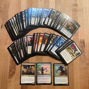 MTG Rivals of Ixalan & Ixalan 164 Card Lot RIX XLN Foils Legion Lieutenant